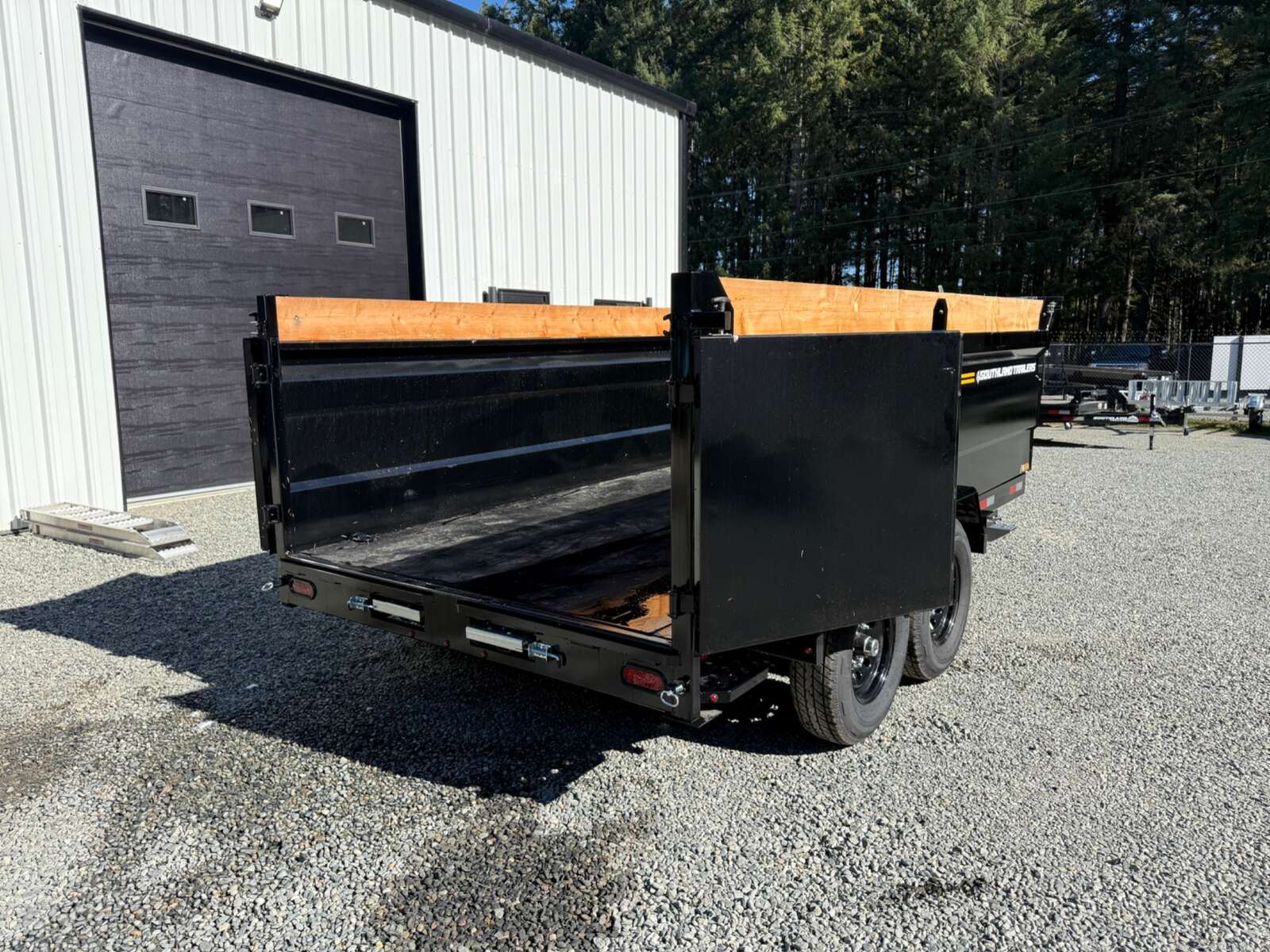 2026 Southland 7x14 High Side 15,400lb Dump Trailer