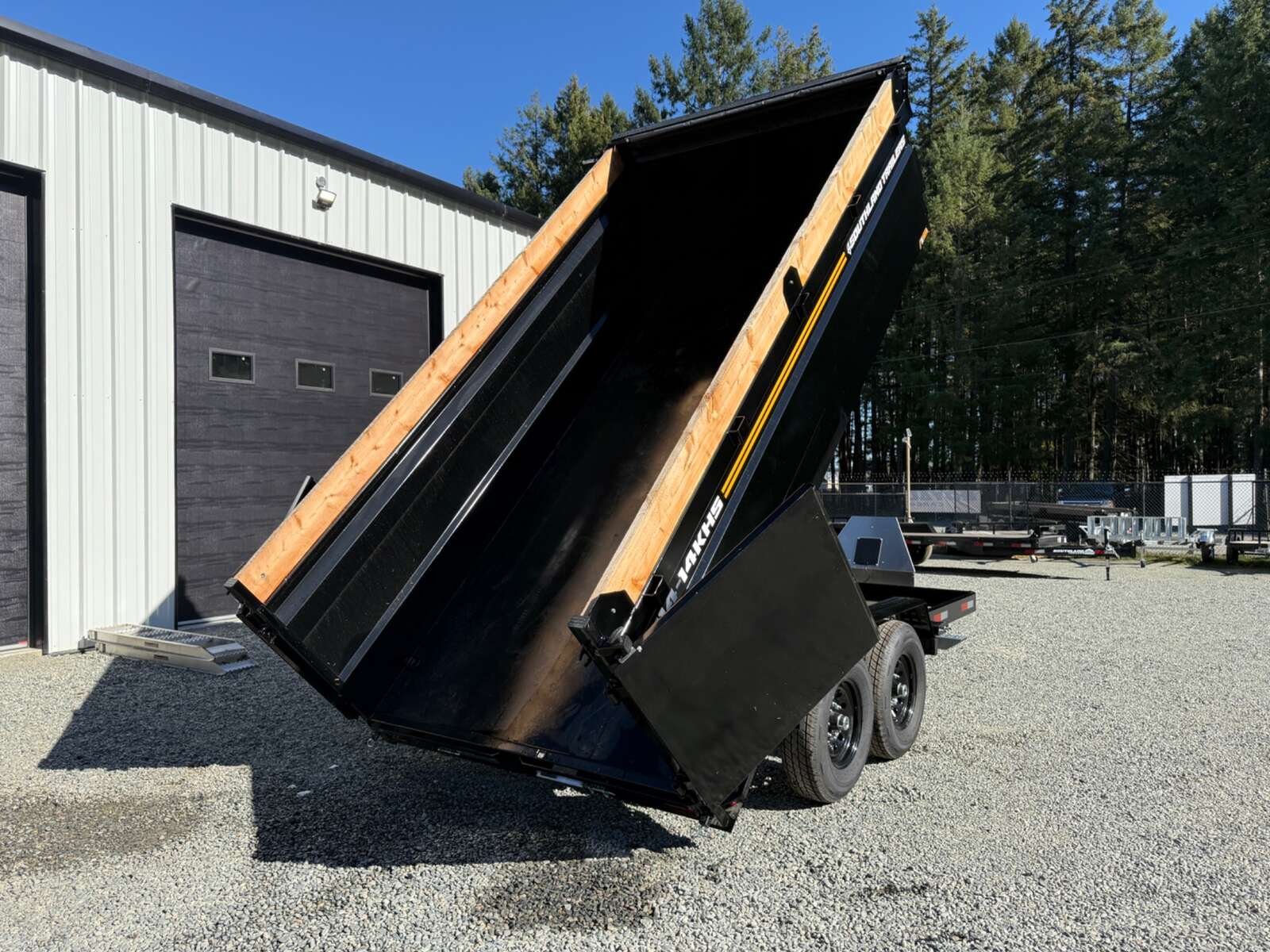2026 Southland 7x14 High Side 15,400lb Dump Trailer