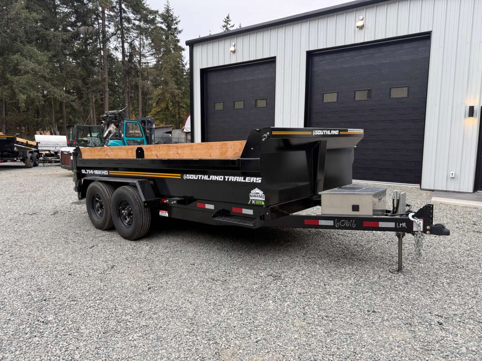 Photo of Pre Owned 2026 Southland 7x14 17,400lb GVW Dump Trailer