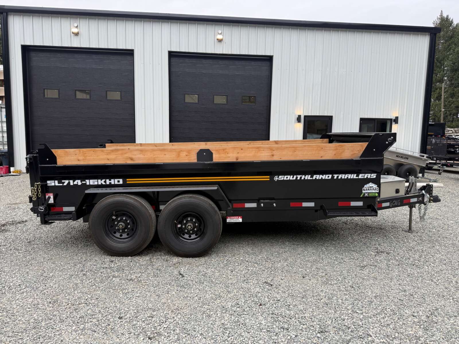 Photo of Pre Owned 2026 Southland 7x14 17,400lb GVW Dump Trailer