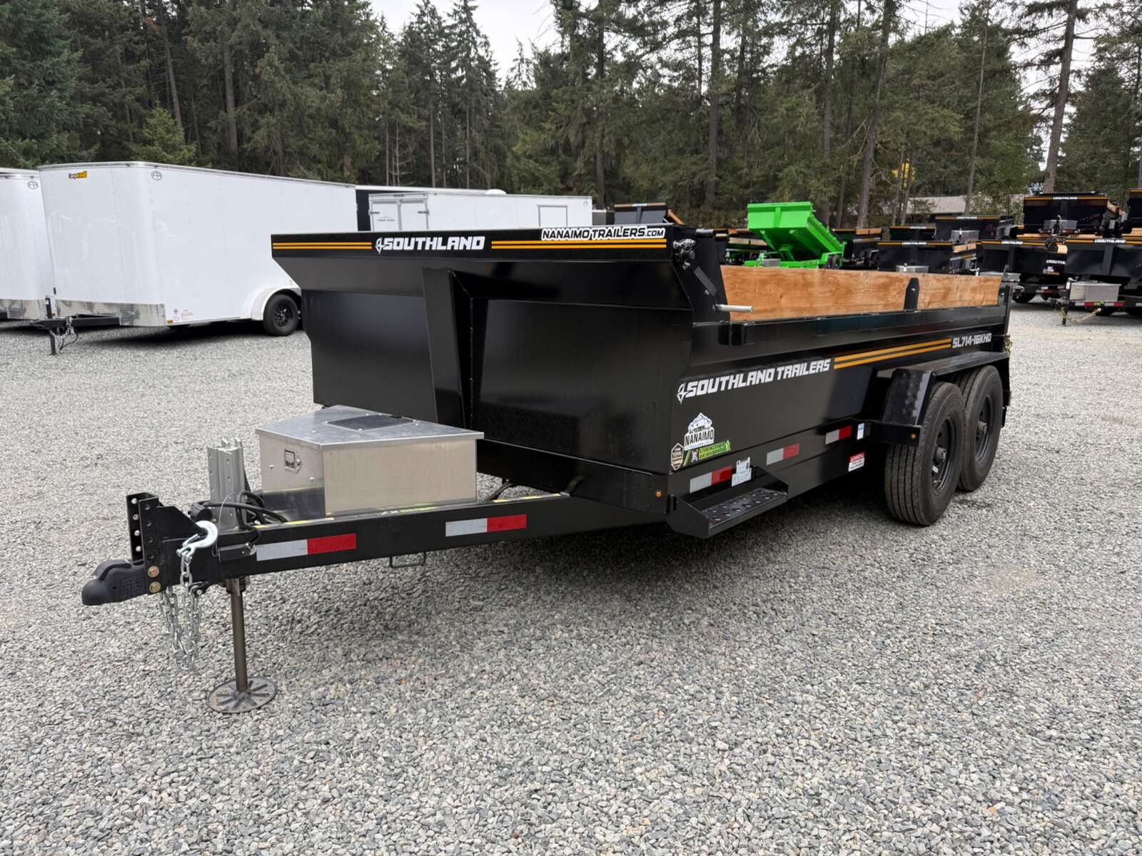 Photo of Pre Owned 2026 Southland 7x14 17,400lb GVW Dump Trailer