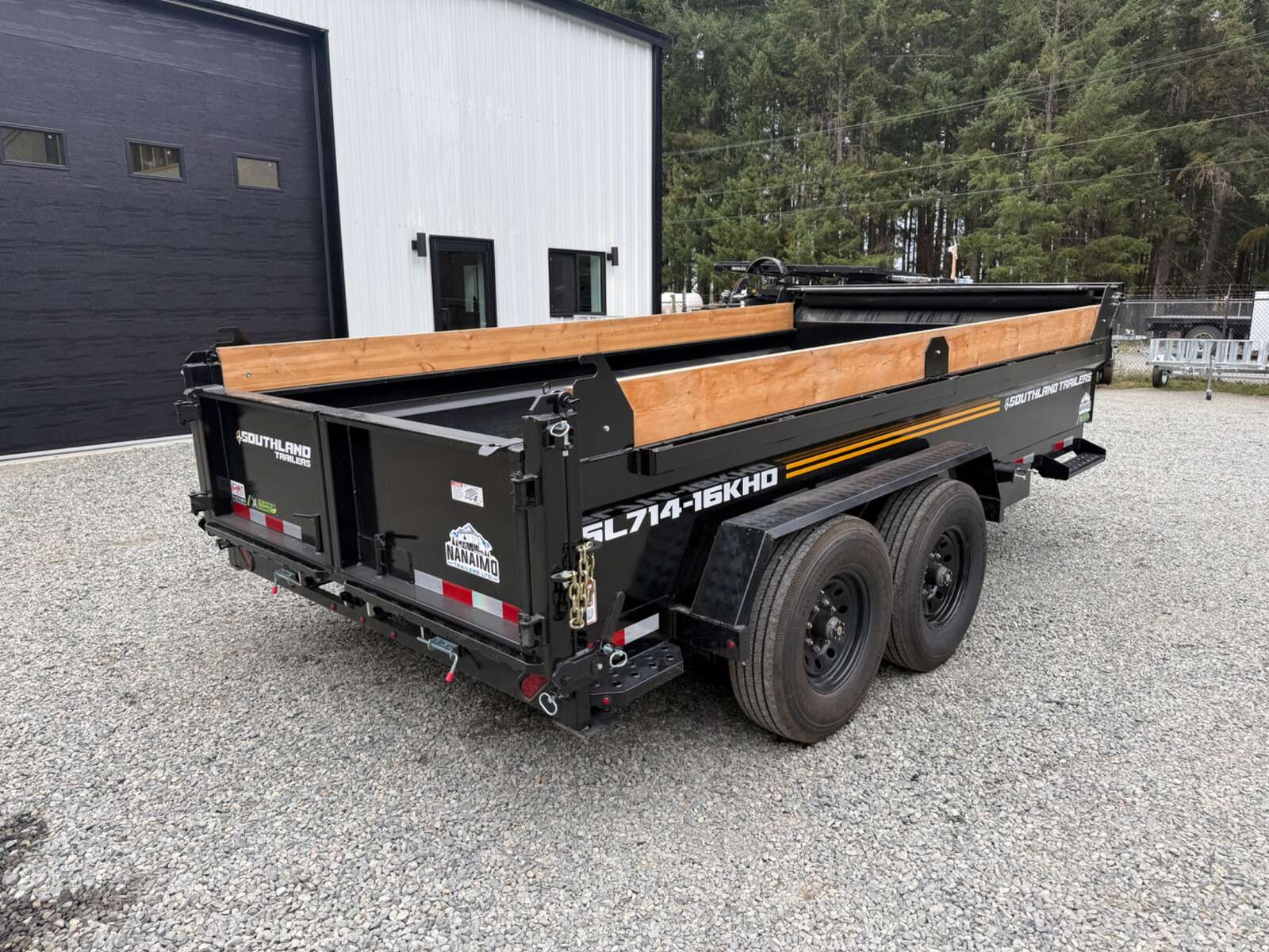 Photo of Pre Owned 2026 Southland 7x14 17,400lb GVW Dump Trailer