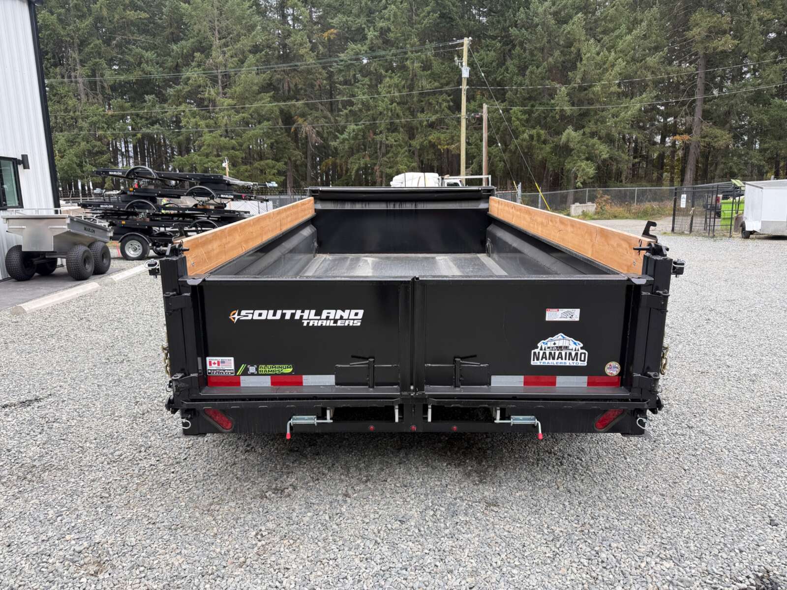 Photo of Pre Owned 2026 Southland 7x14 17,400lb GVW Dump Trailer