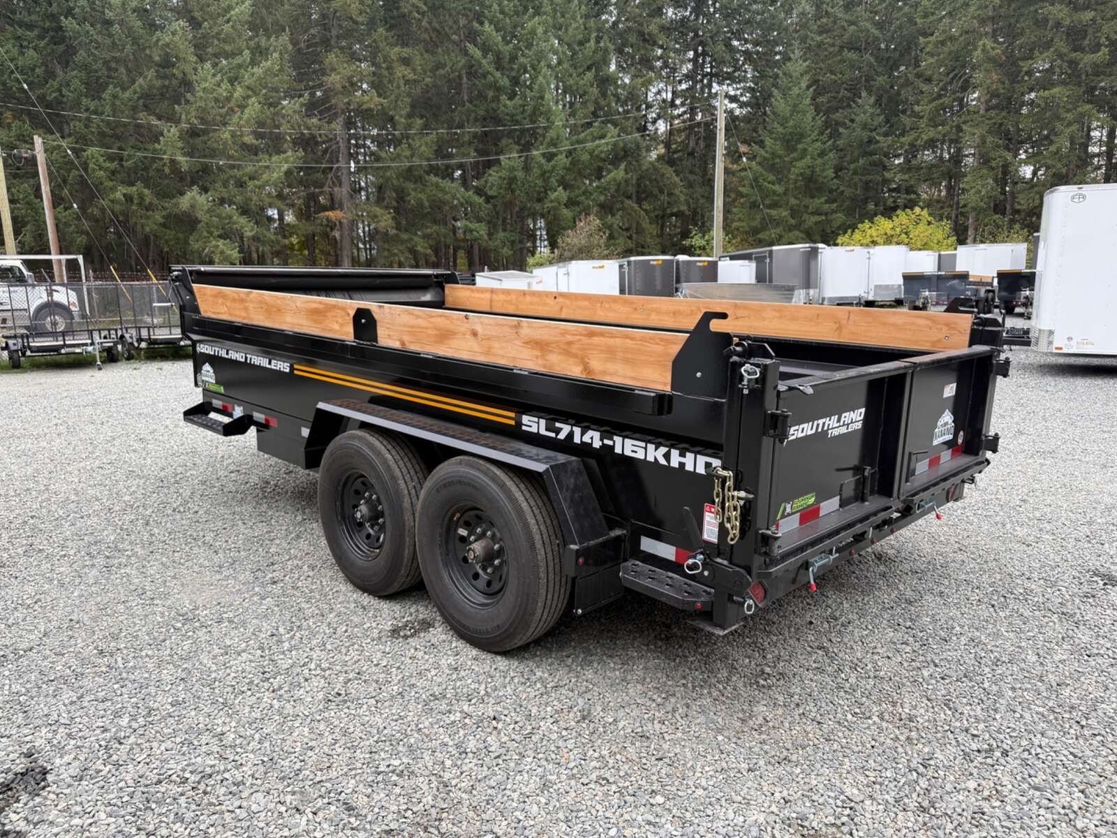 Photo of Pre Owned 2026 Southland 7x14 17,400lb GVW Dump Trailer