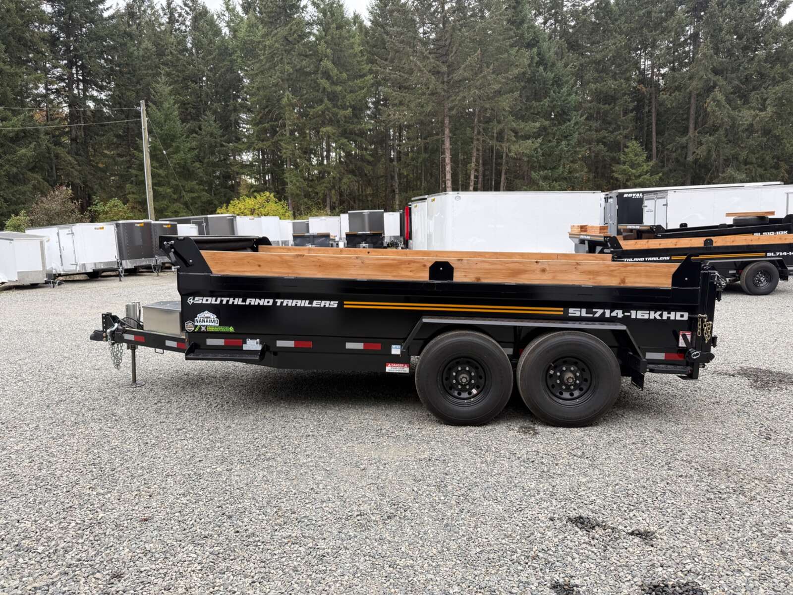 Photo of Pre Owned 2026 Southland 7x14 17,400lb GVW Dump Trailer