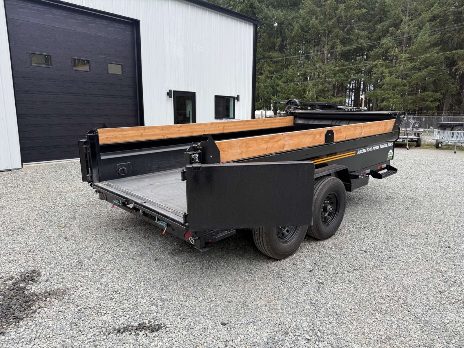 Photo of Pre Owned 2026 Southland 7x14 17,400lb GVW Dump Trailer