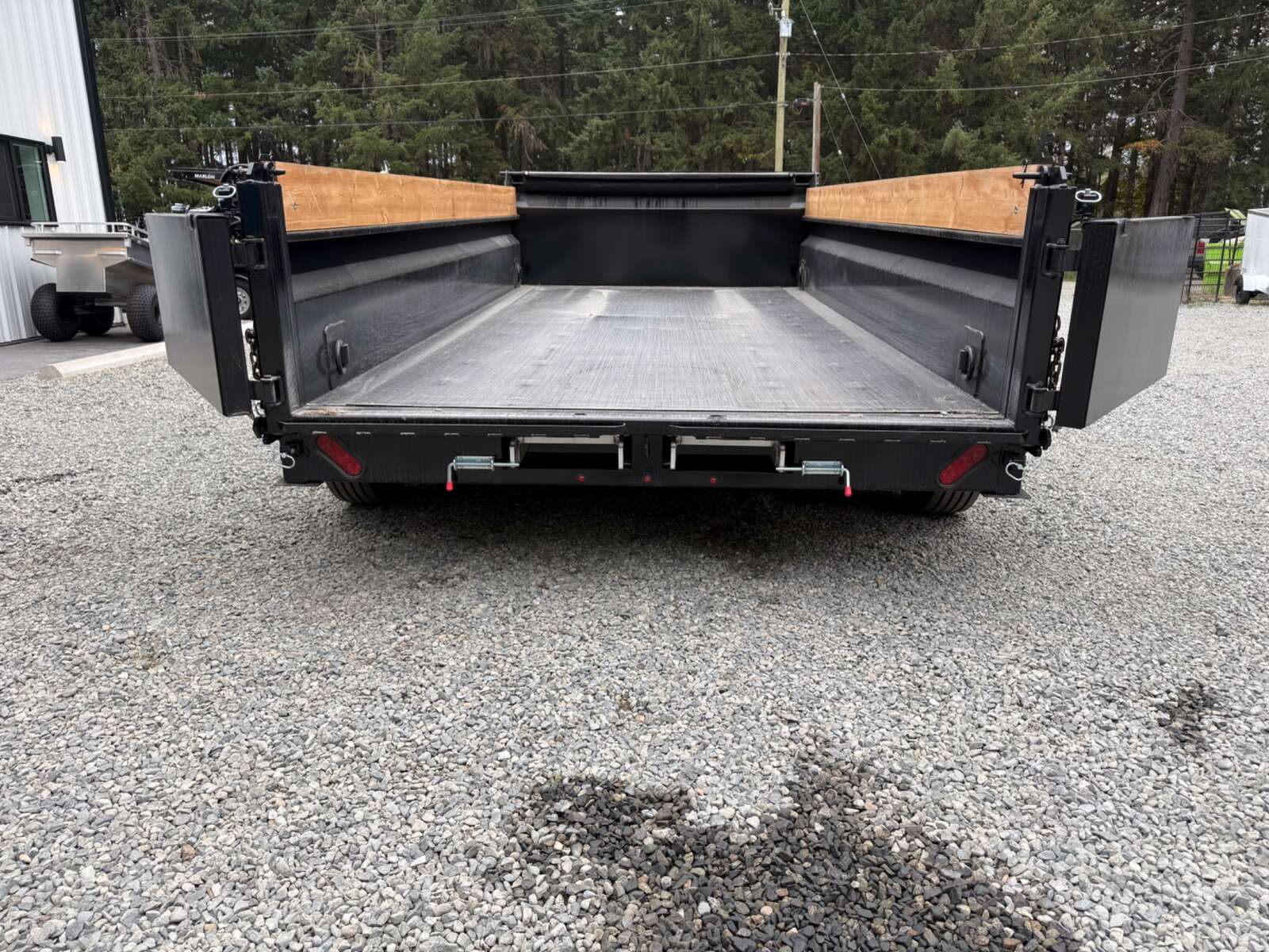 Photo of Pre Owned 2026 Southland 7x14 17,400lb GVW Dump Trailer