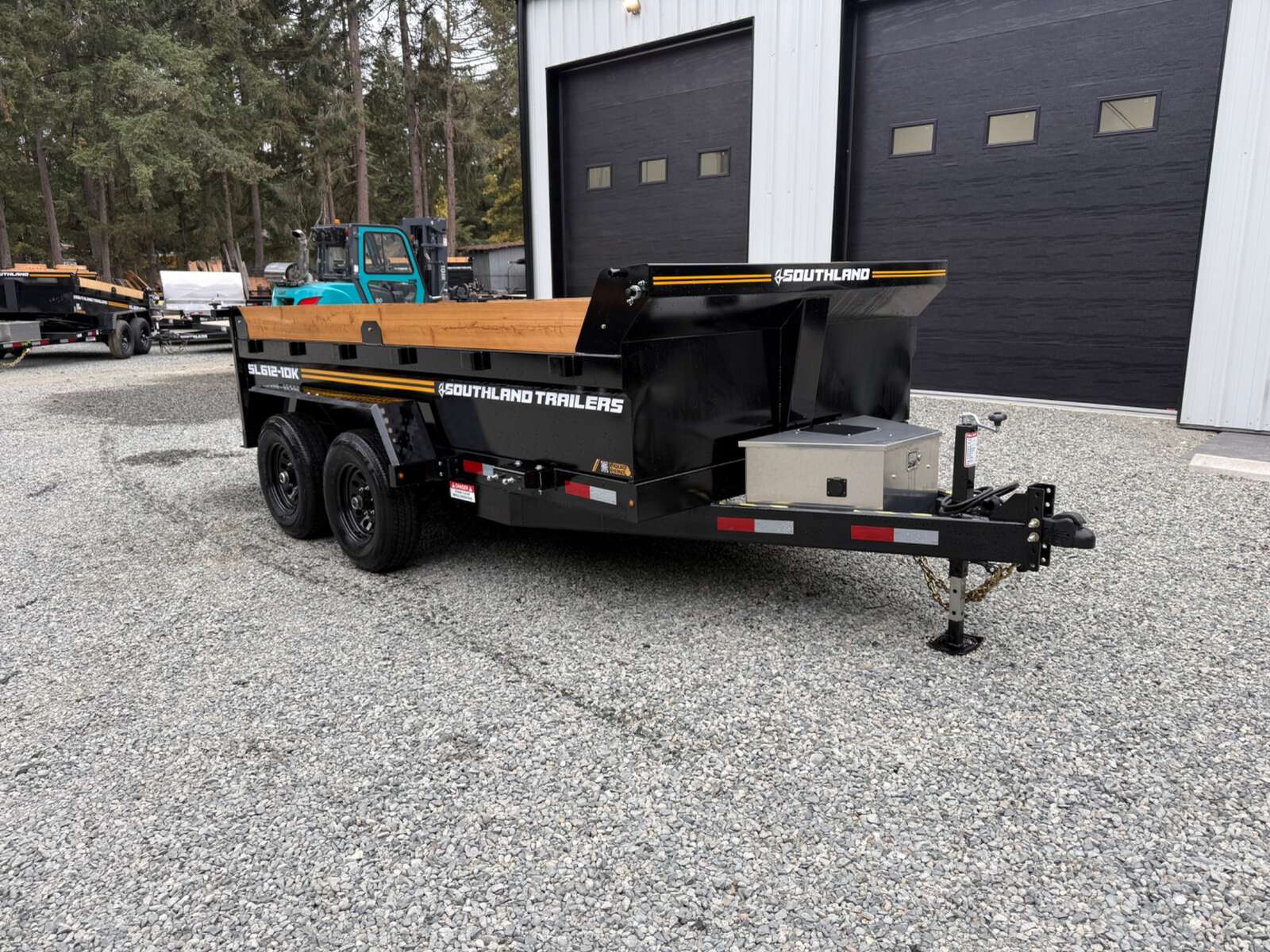 2027 Southland 6x12 11,400lb GVW Dump Trailer