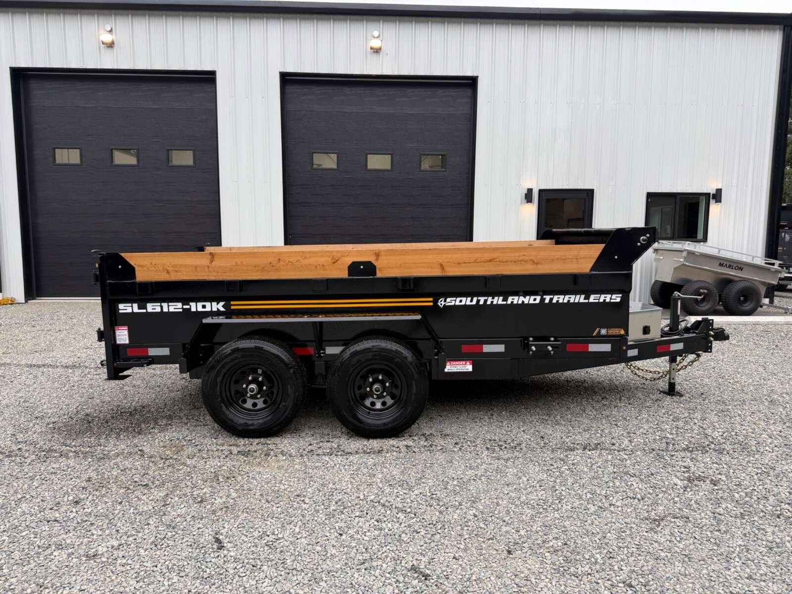 2027 Southland 6x12 11,400lb GVW Dump Trailer