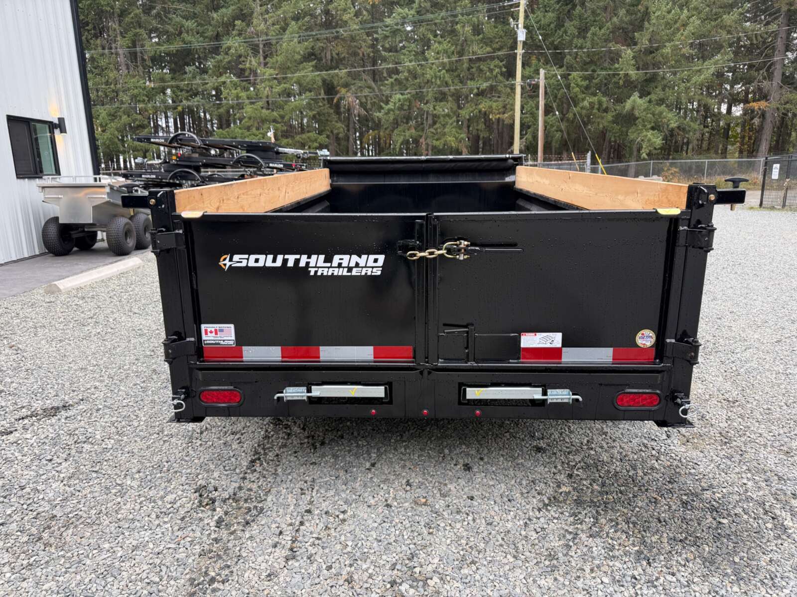 2027 Southland 6x12 11,400lb GVW Dump Trailer