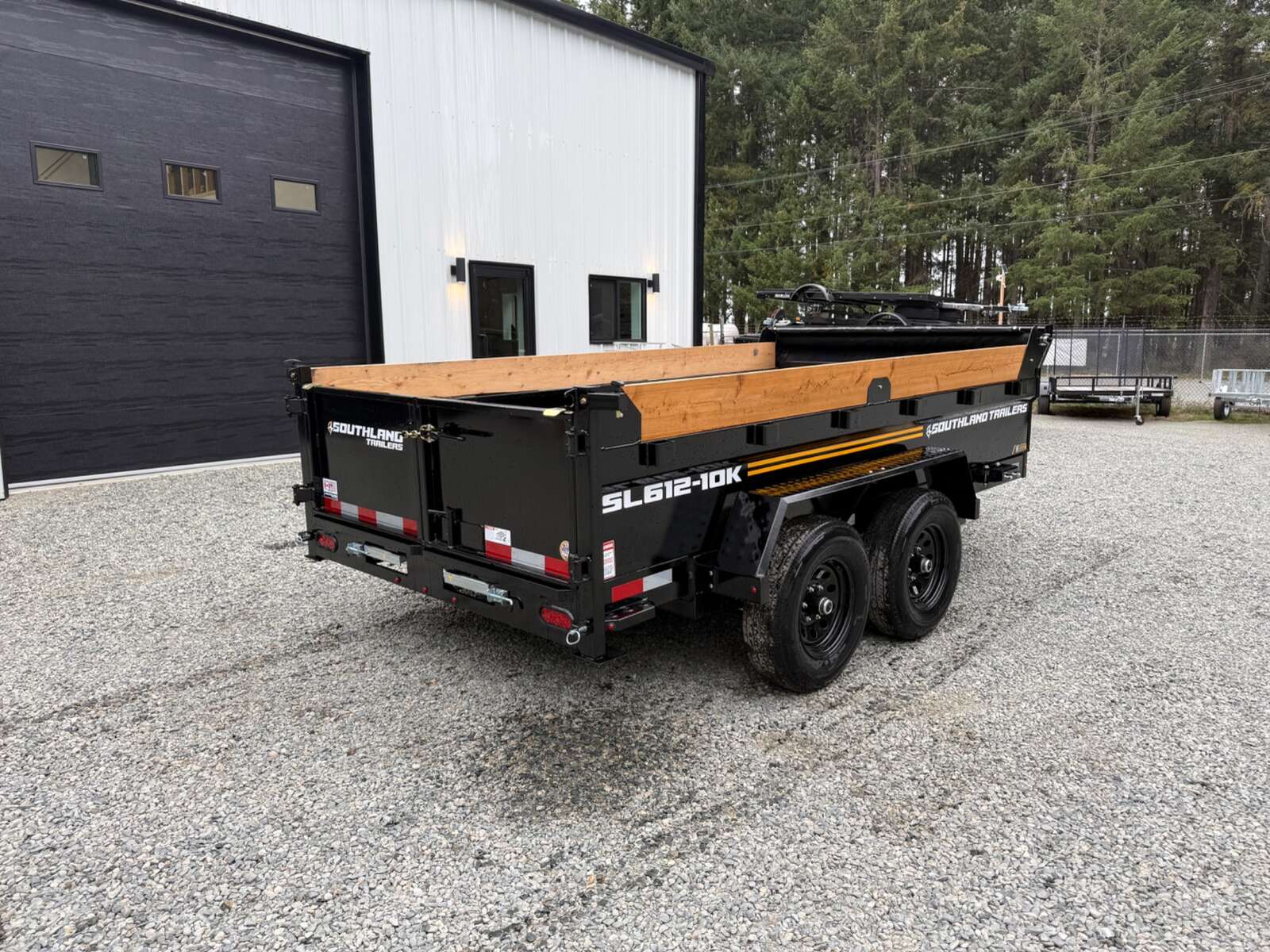 2027 Southland 6x12 11,400lb GVW Dump Trailer