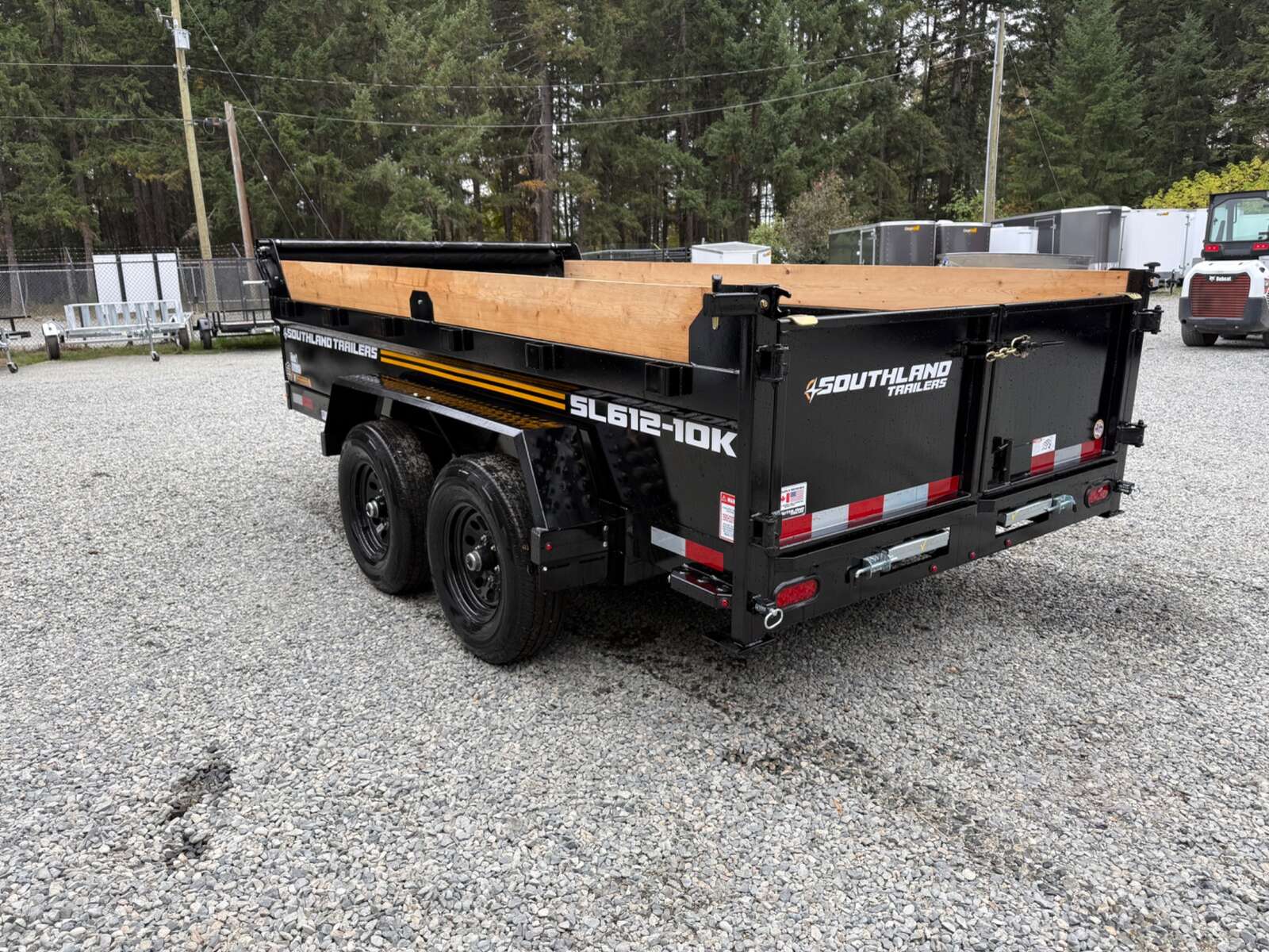 2027 Southland 6x12 11,400lb GVW Dump Trailer