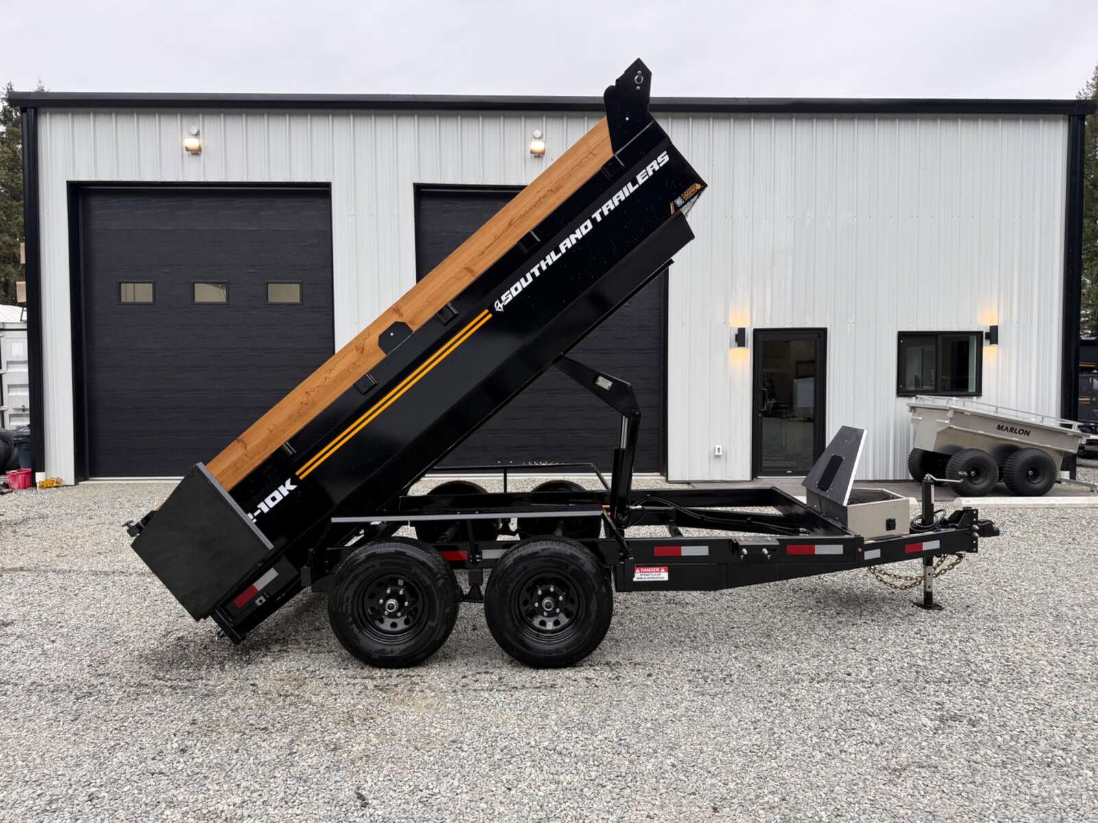 2027 Southland 6x12 11,400lb GVW Dump Trailer