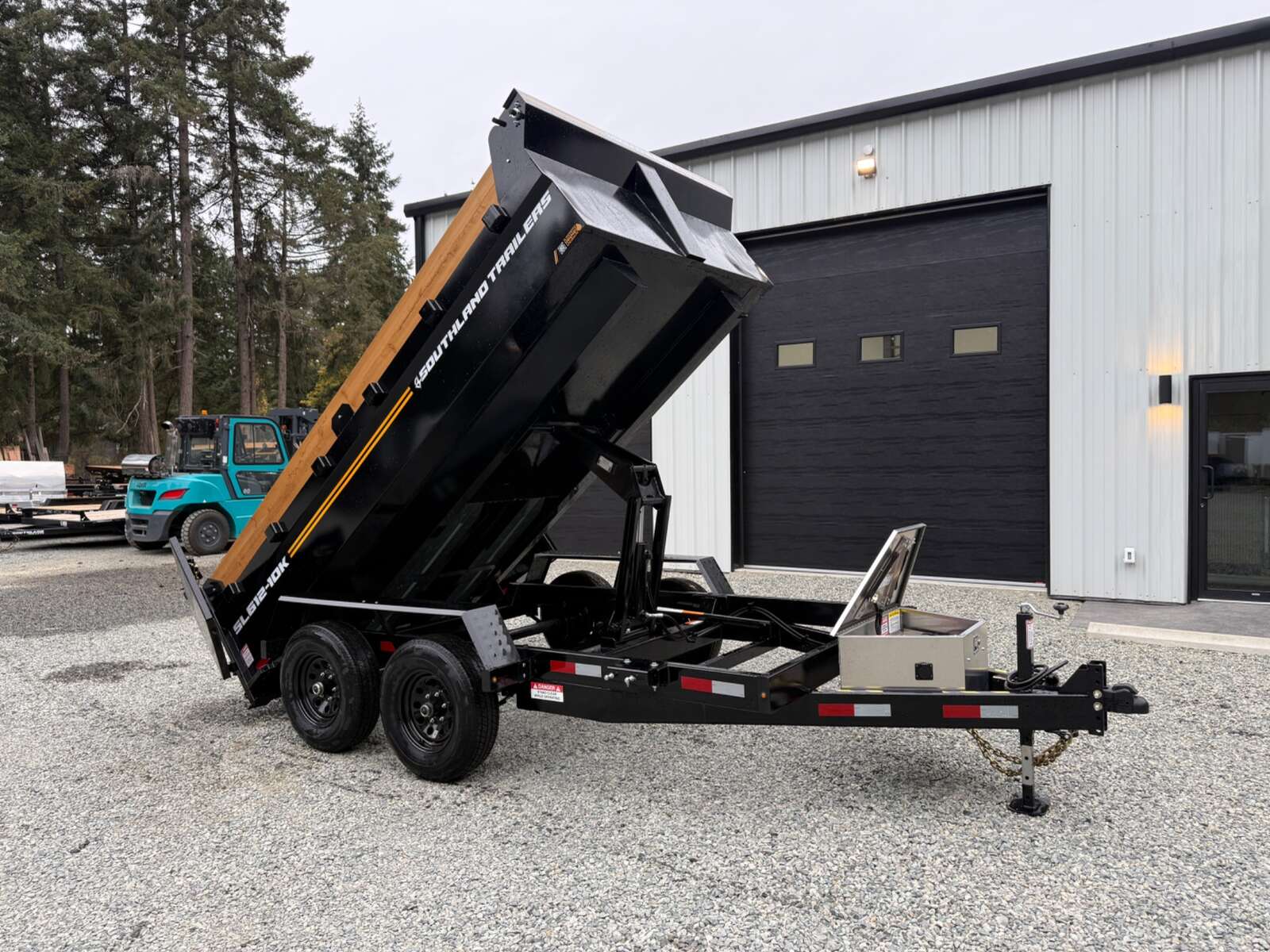 2027 Southland 6x12 11,400lb GVW Dump Trailer