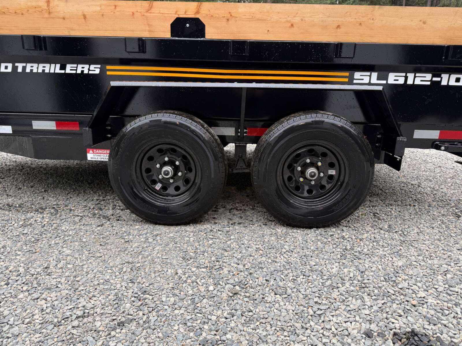 2027 Southland 6x12 11,400lb GVW Dump Trailer