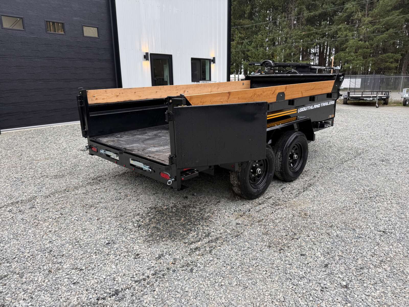 2027 Southland 6x12 11,400lb GVW Dump Trailer