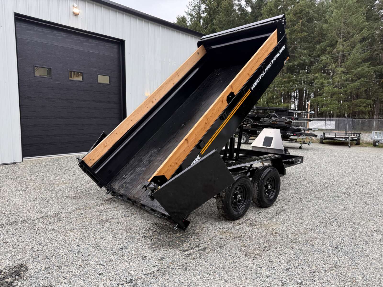 2027 Southland 6x12 11,400lb GVW Dump Trailer