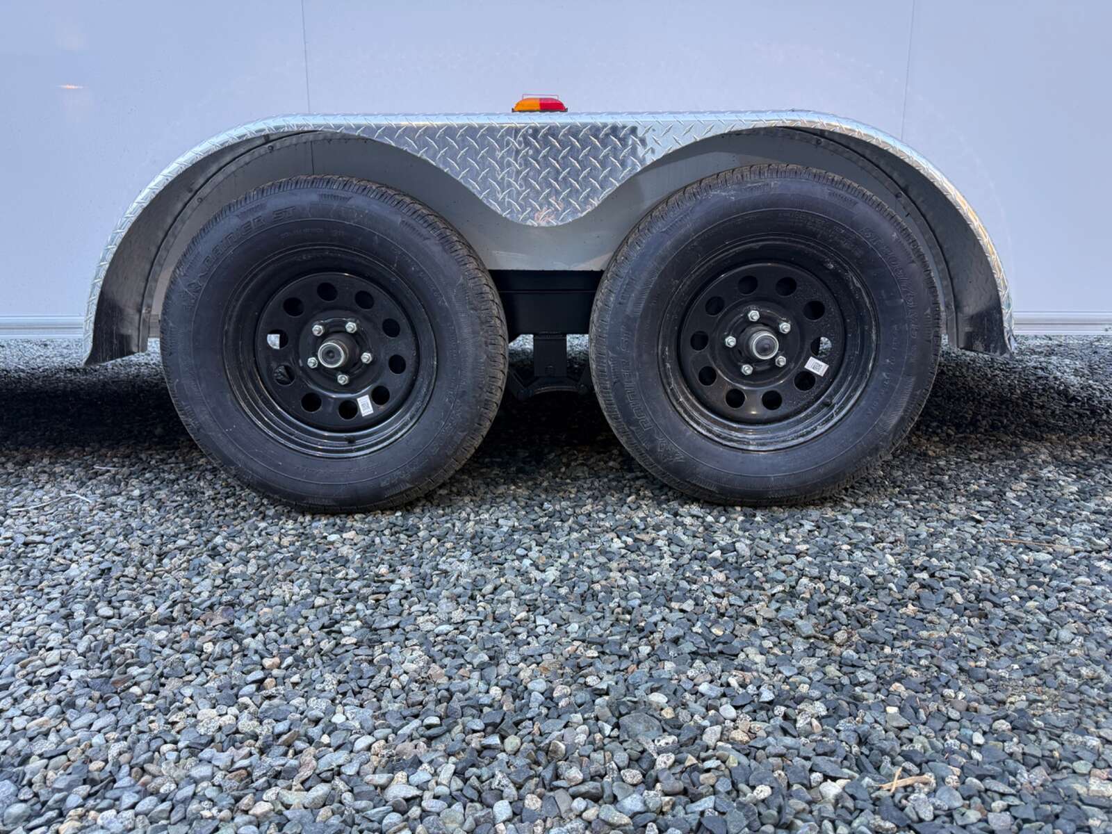 2027 Royal Cargo 7x16+V 7700lb GVW Ramp