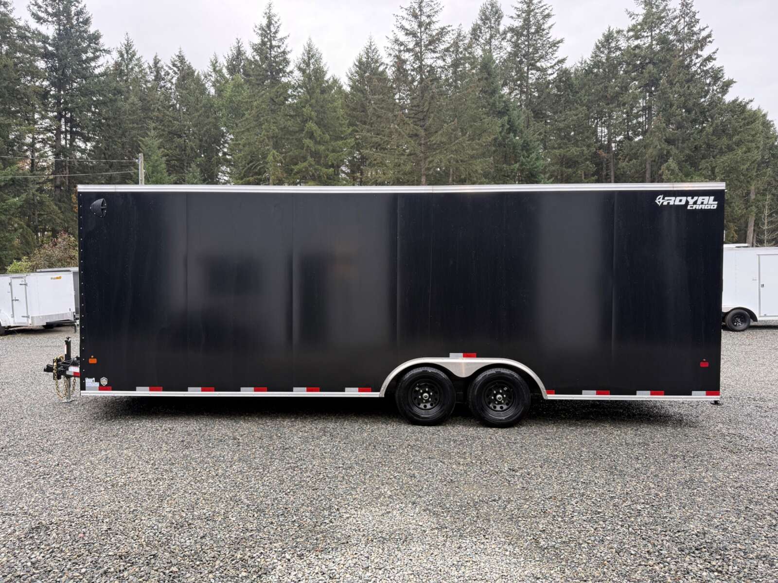 2027 Royal Cargo 8.5x24+V 11,400lb GVW 86" Tall Car Hauler