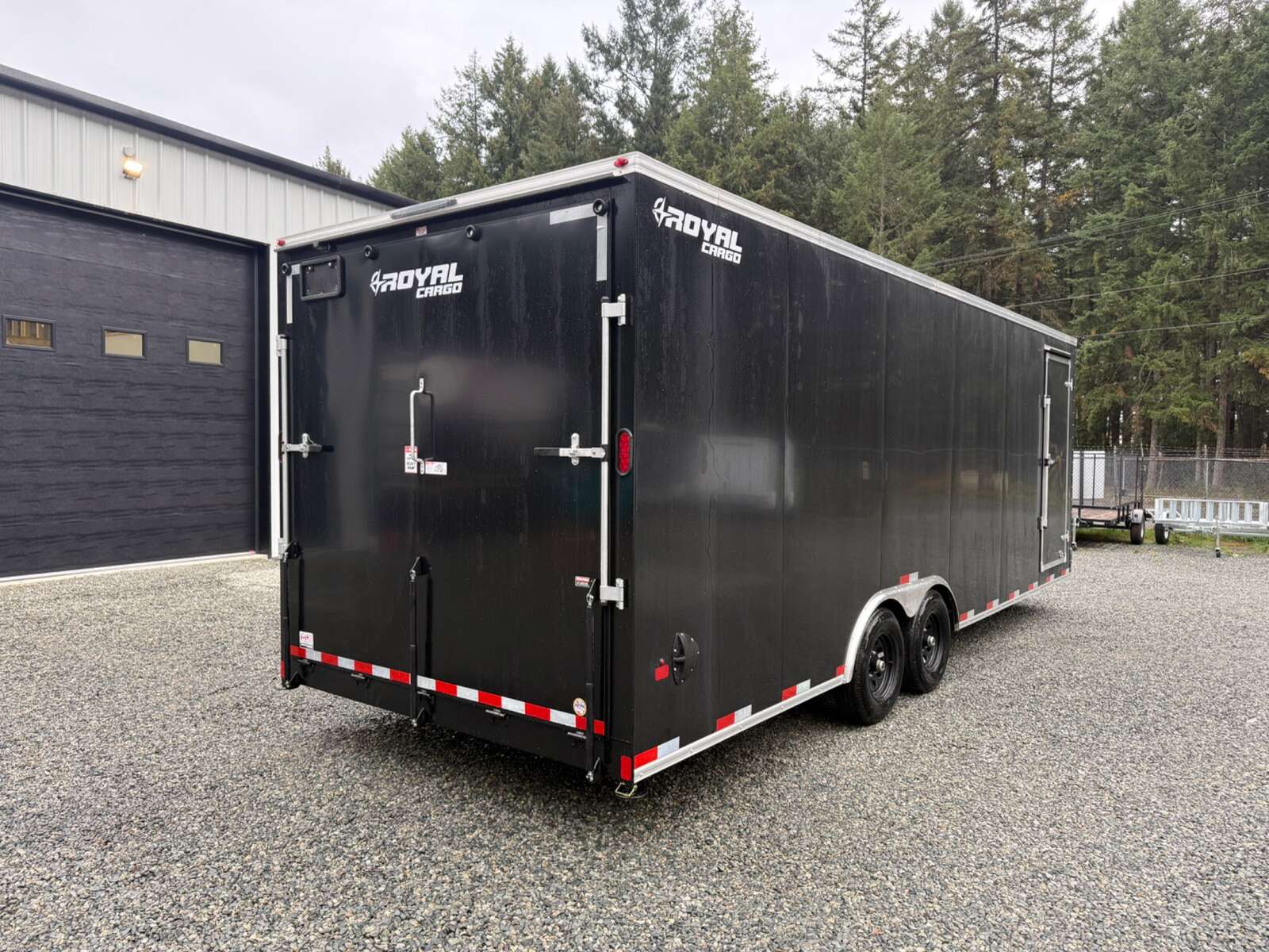 2027 Royal Cargo 8.5x24+V 11,400lb GVW 86" Tall Car Hauler