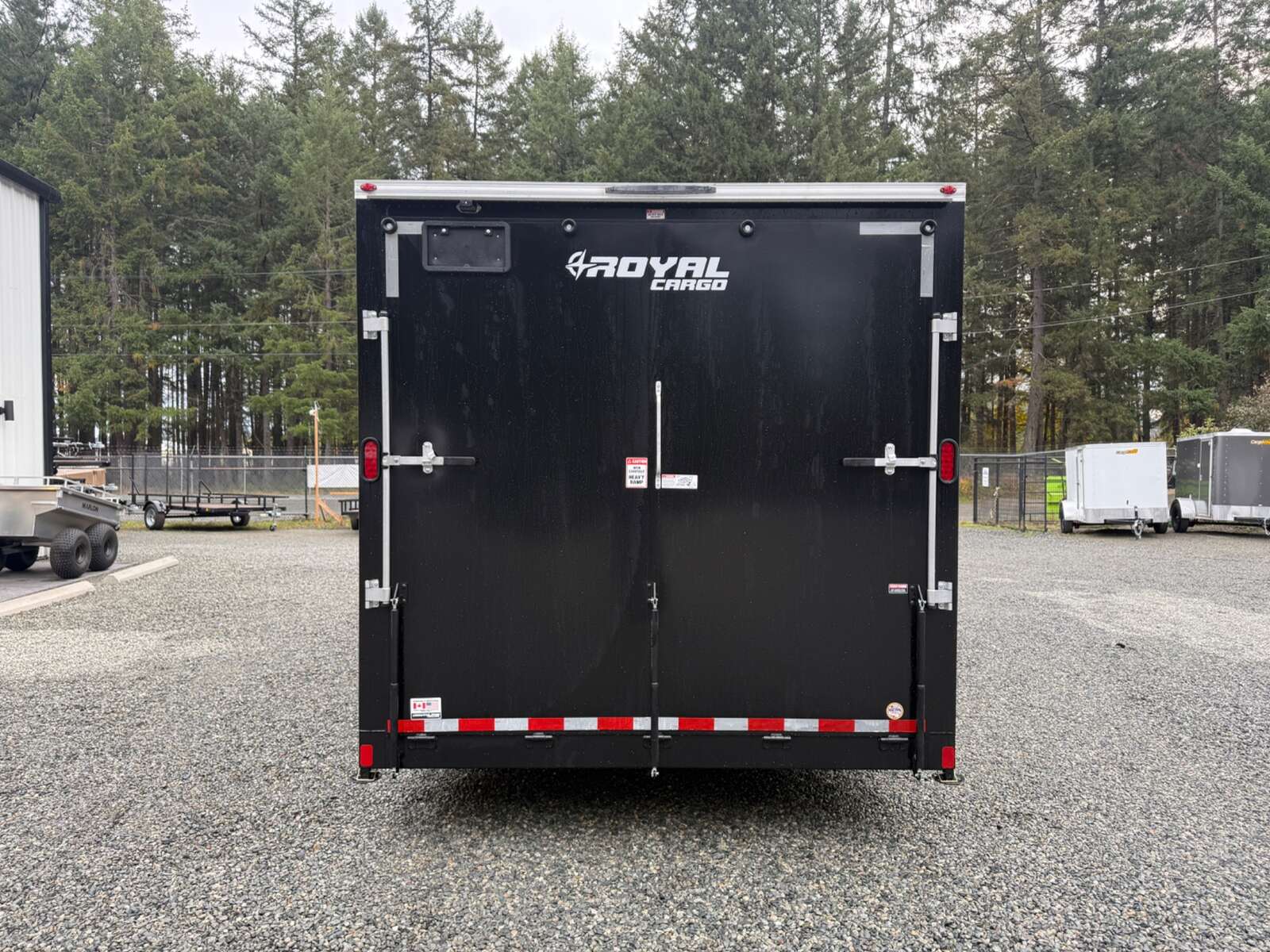 2027 Royal Cargo 8.5x24+V 11,400lb GVW 86" Tall Car Hauler