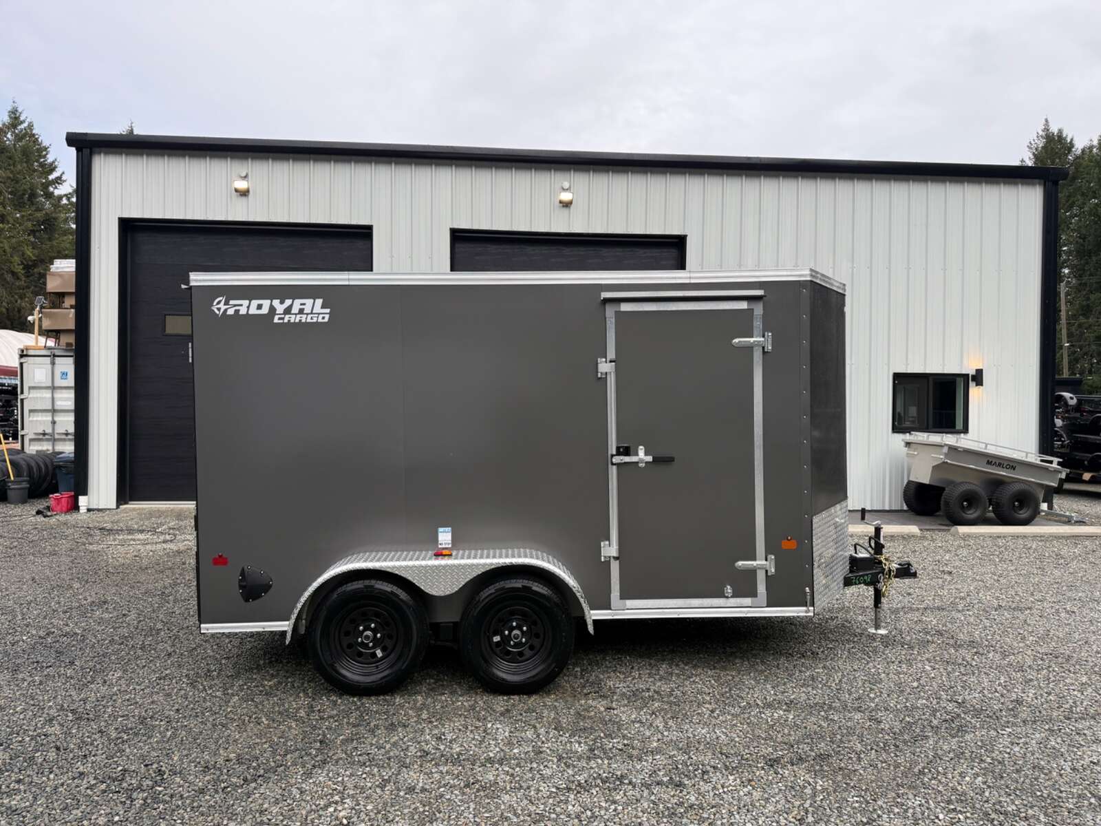 Photo of 2027 Royal Cargo 6x12+V 7,700lb GVW - Ramp Door - 78" Interior