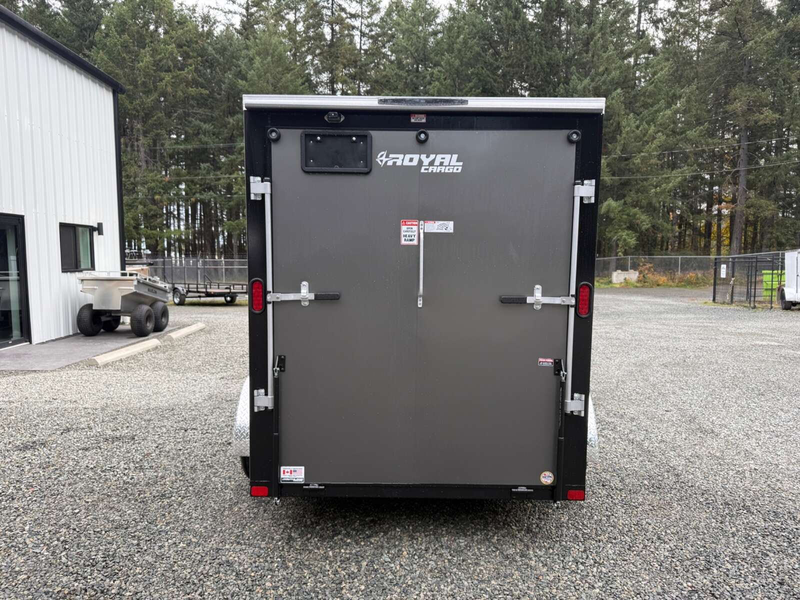 Photo of 2027 Royal Cargo 6x12+V 7,700lb GVW - Ramp Door - 78" Interior