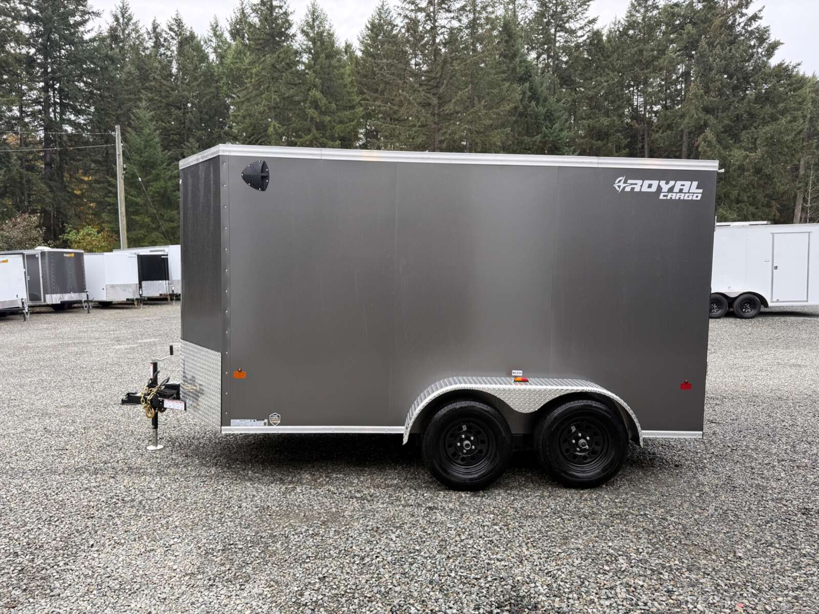 Photo of 2027 Royal Cargo 6x12+V 7,700lb GVW - Ramp Door - 78" Interior