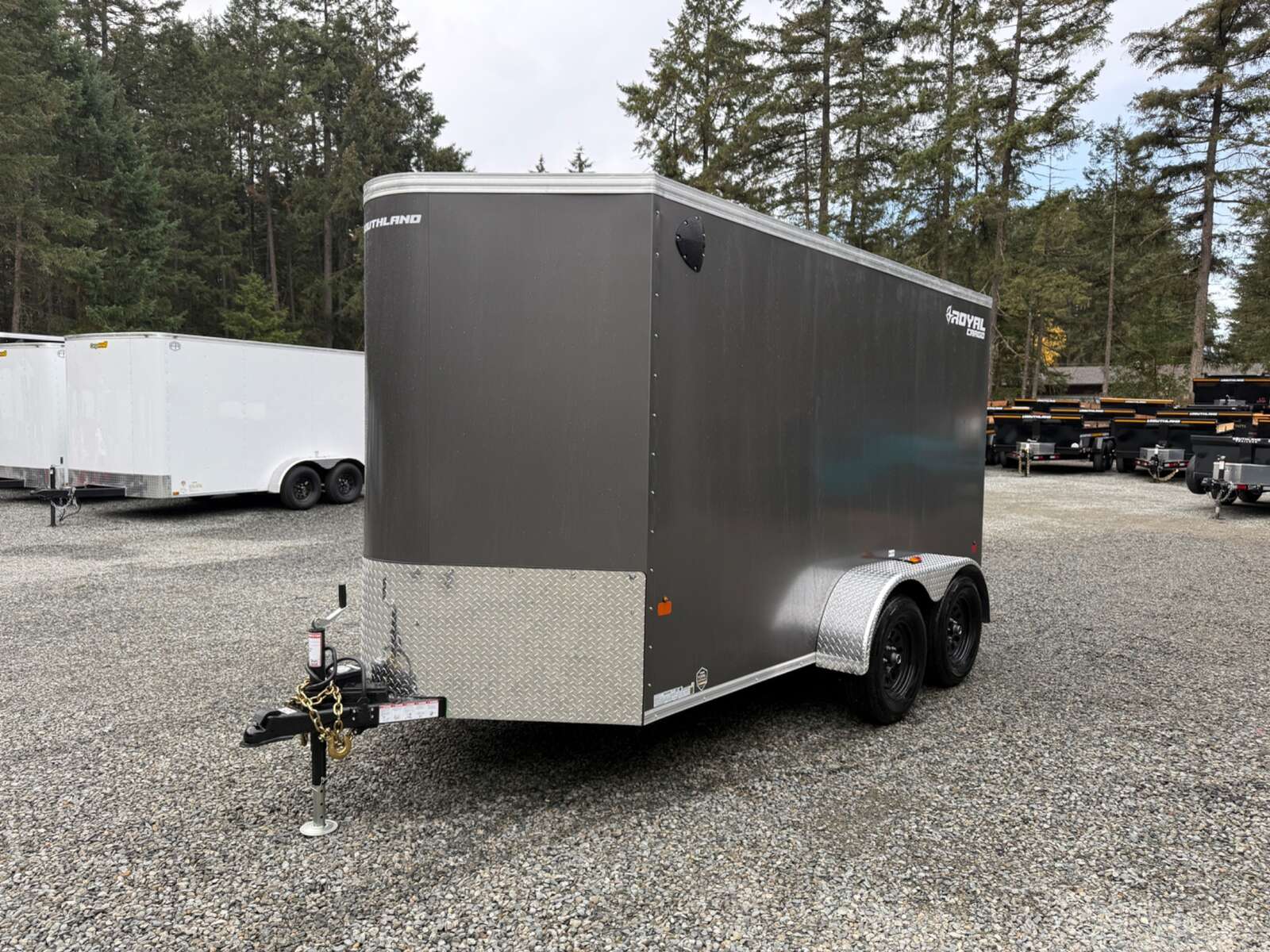 Photo of 2027 Royal Cargo 6x12+V 7,700lb GVW - Ramp Door - 78" Interior