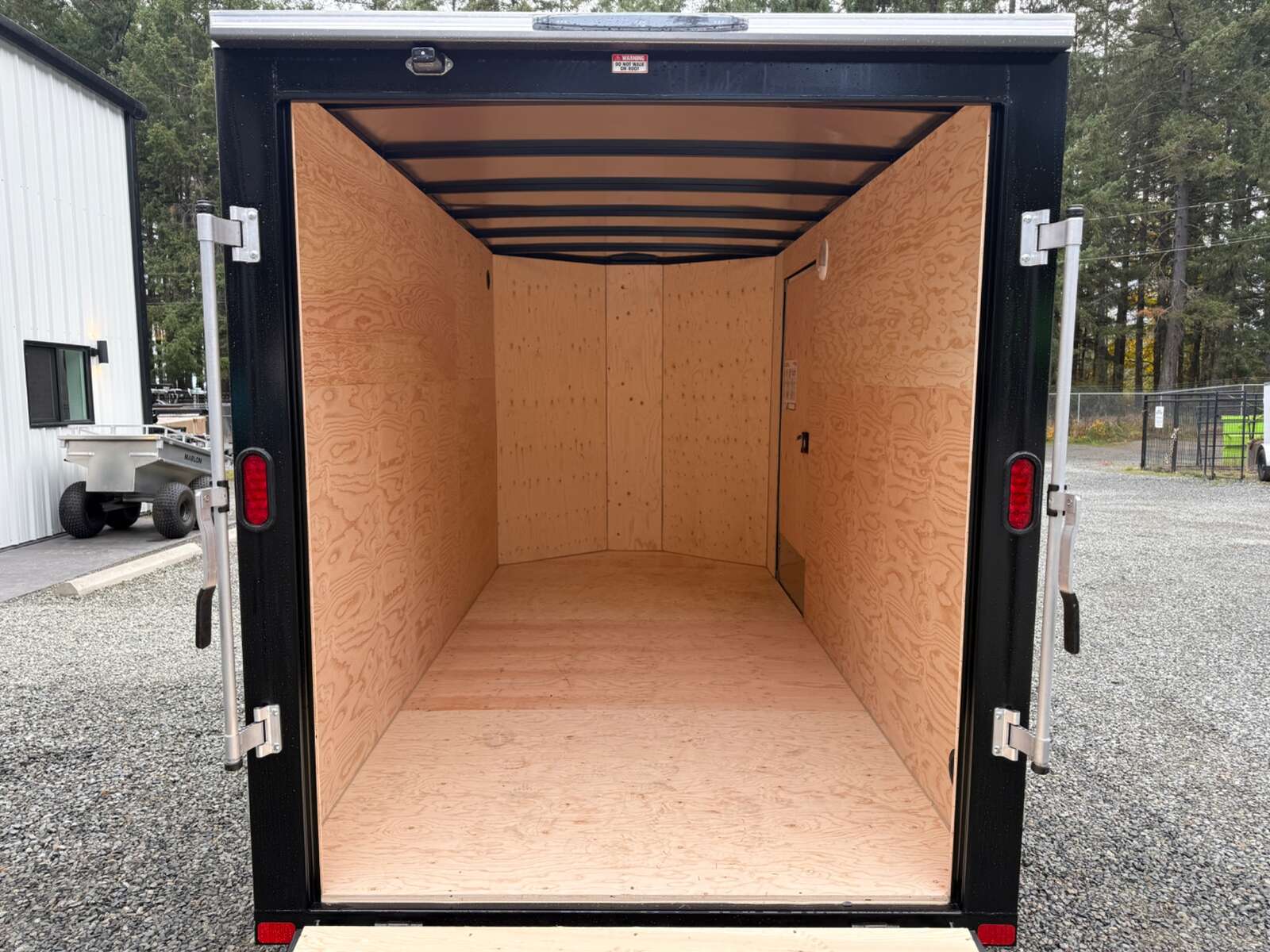 Photo of 2027 Royal Cargo 6x12+V 7,700lb GVW - Ramp Door - 78" Interior