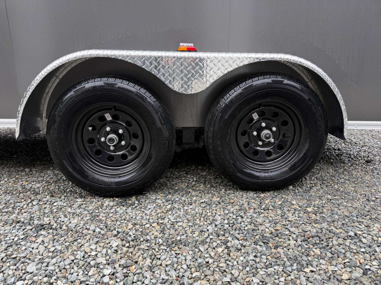Photo of 2027 Royal Cargo 6x12+V 7,700lb GVW - Ramp Door - 78" Interior