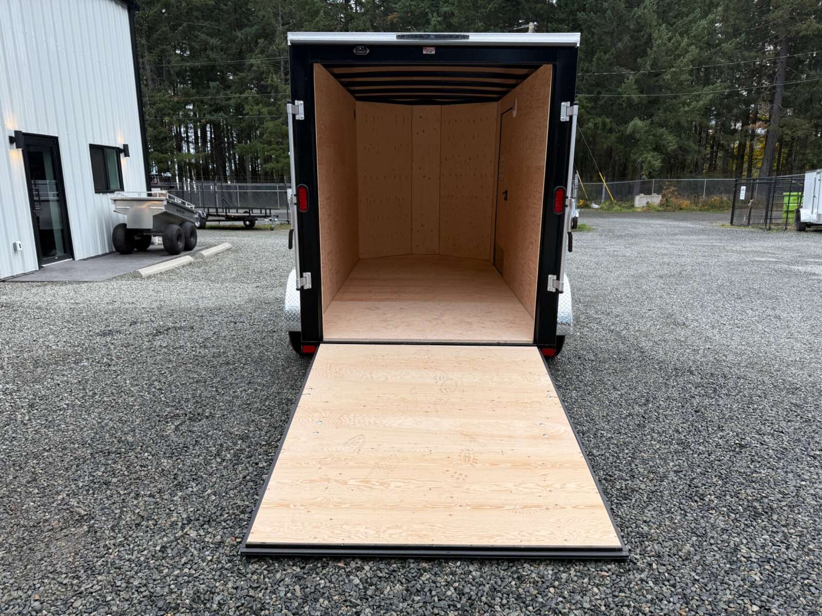 Photo of 2027 Royal Cargo 6x12+V 7,700lb GVW - Ramp Door - 78" Interior