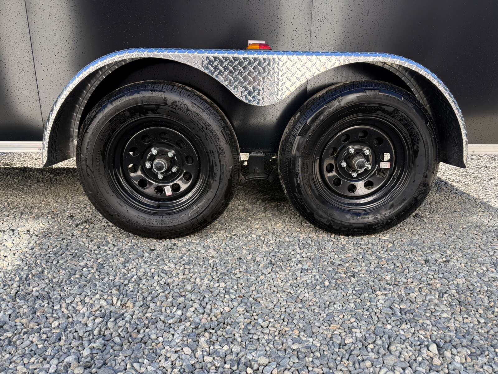 Photo of 2027 Royal 6x12 +V-Nose 7,700lb GVW Cargo Trailer - 78" Interior - Ramp Door 
