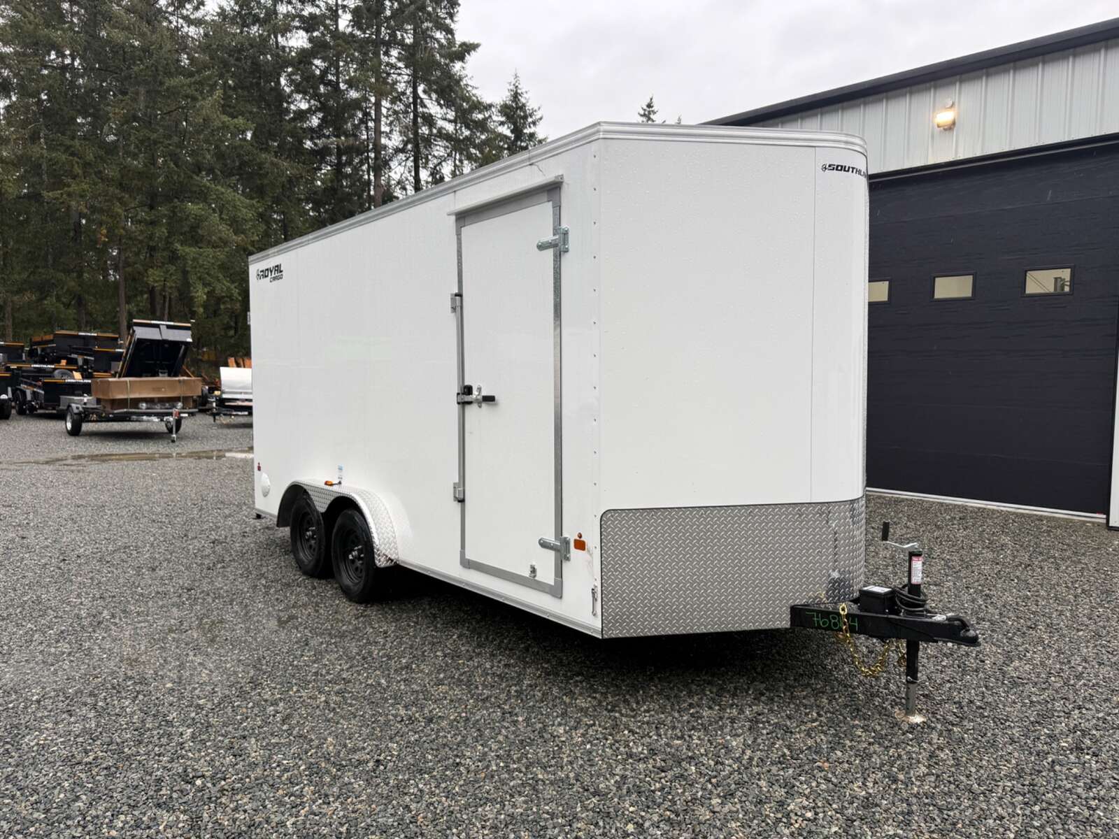 Photo of 2027 Royal Cargo 7.5x16+V 7700lb GVW - 86" Interior - Ramp Door
