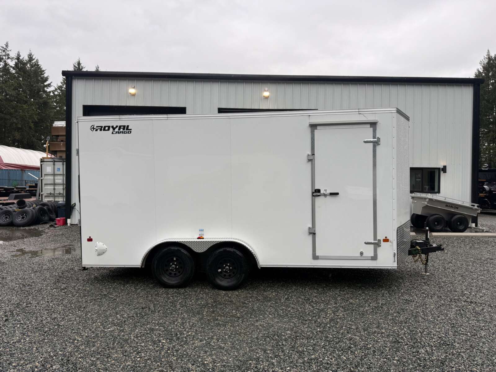 Photo of 2027 Royal Cargo 7.5x16+V 7700lb GVW - 86" Interior - Ramp Door