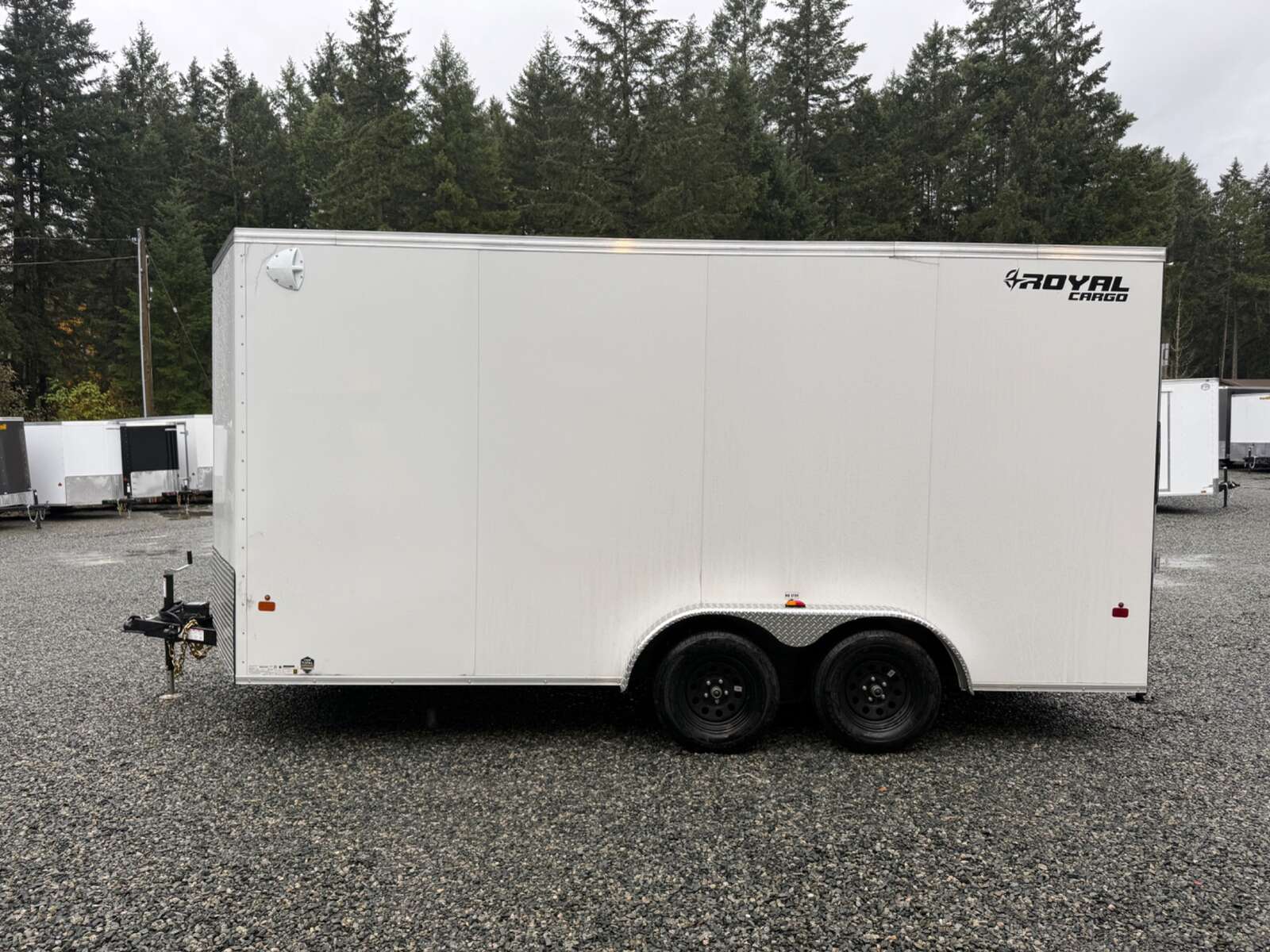 Photo of 2027 Royal Cargo 7.5x16+V 7700lb GVW - 86" Interior - Ramp Door