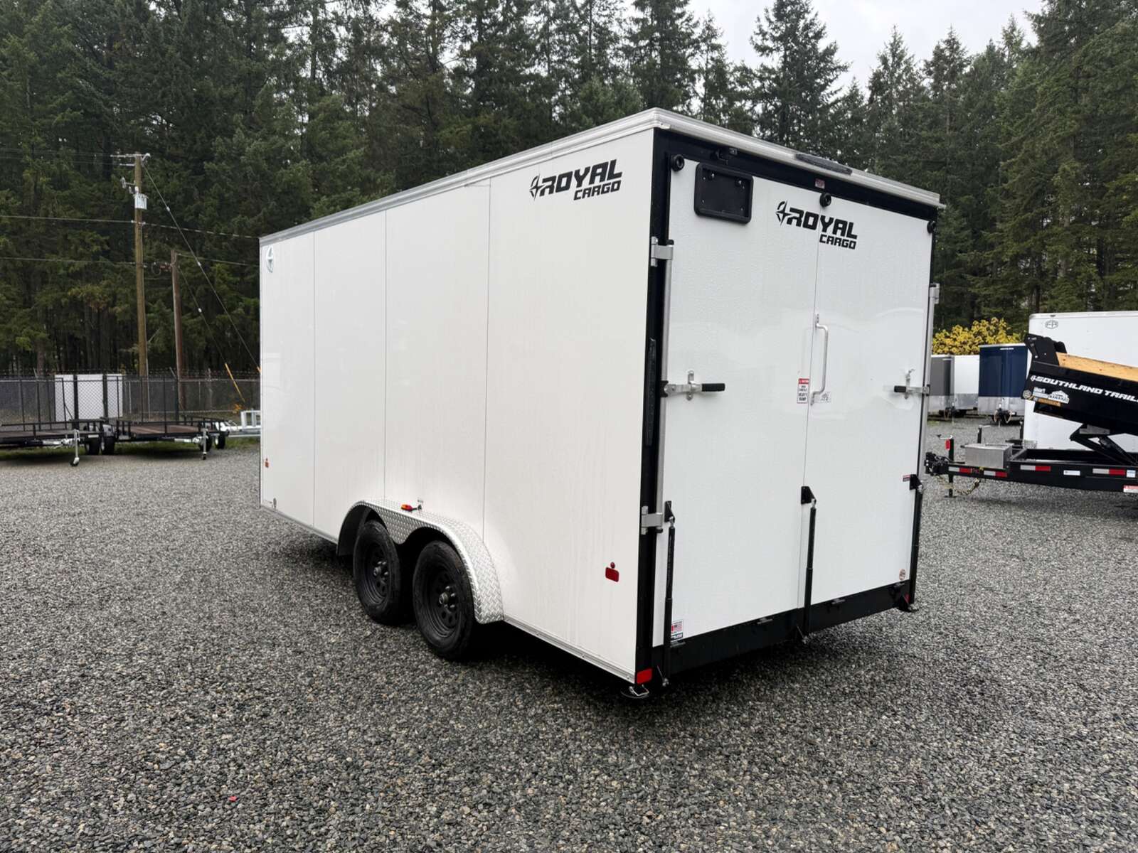Photo of 2027 Royal Cargo 7.5x16+V 7700lb GVW - 86" Interior - Ramp Door