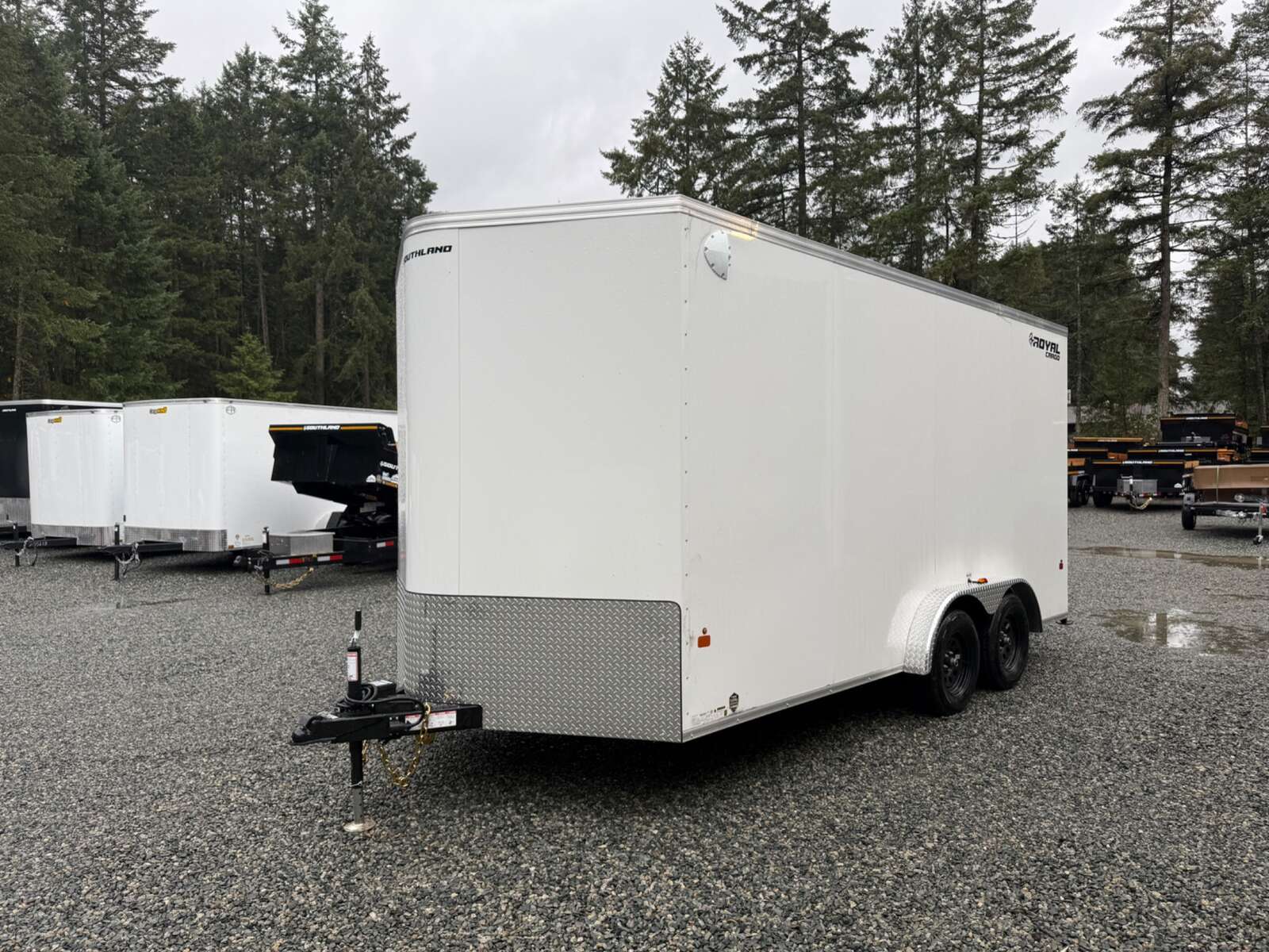 Photo of 2027 Royal Cargo 7.5x16+V 7700lb GVW - 86" Interior - Ramp Door